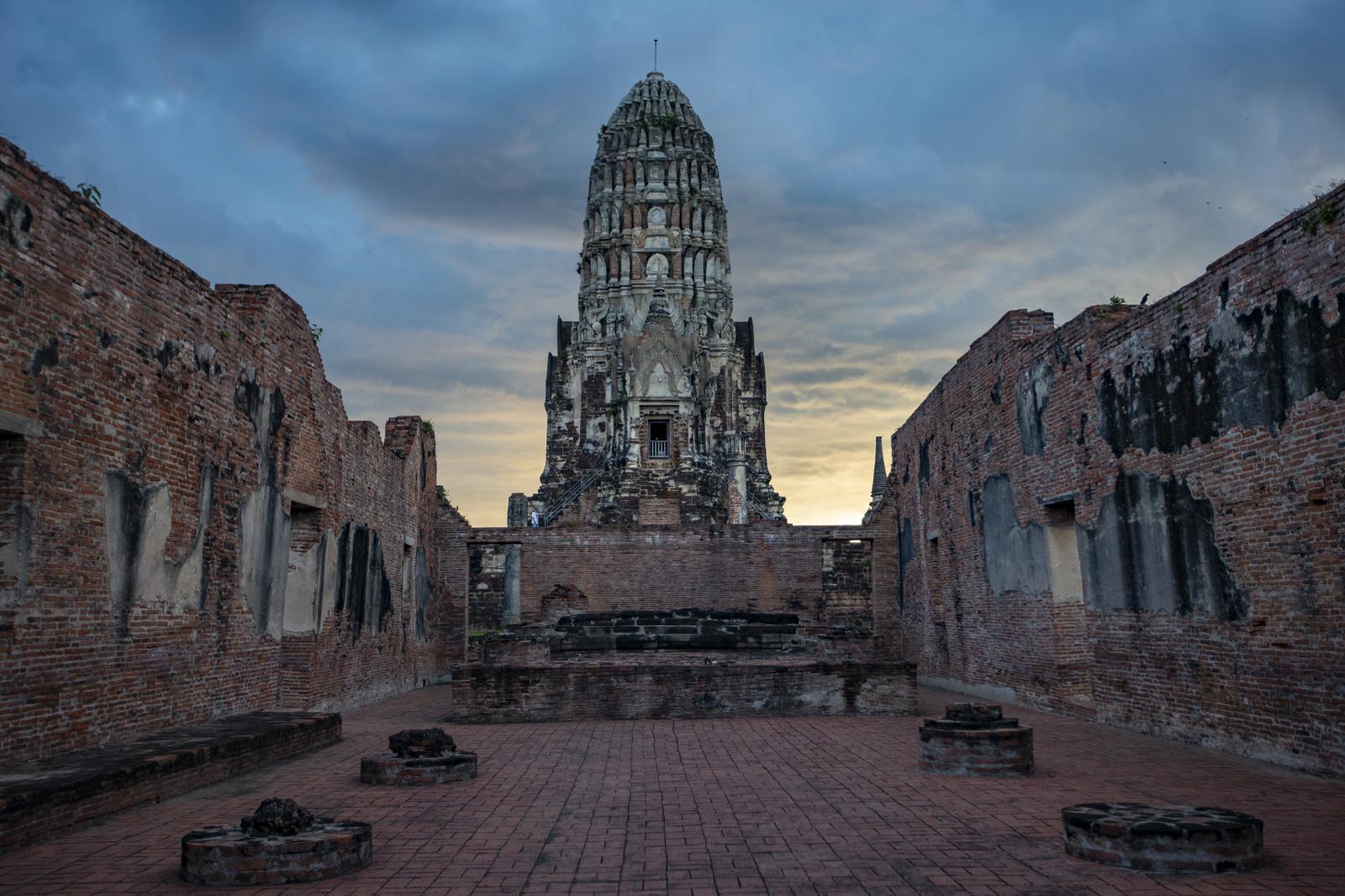 Wat Ratchaburana  | Buy this image