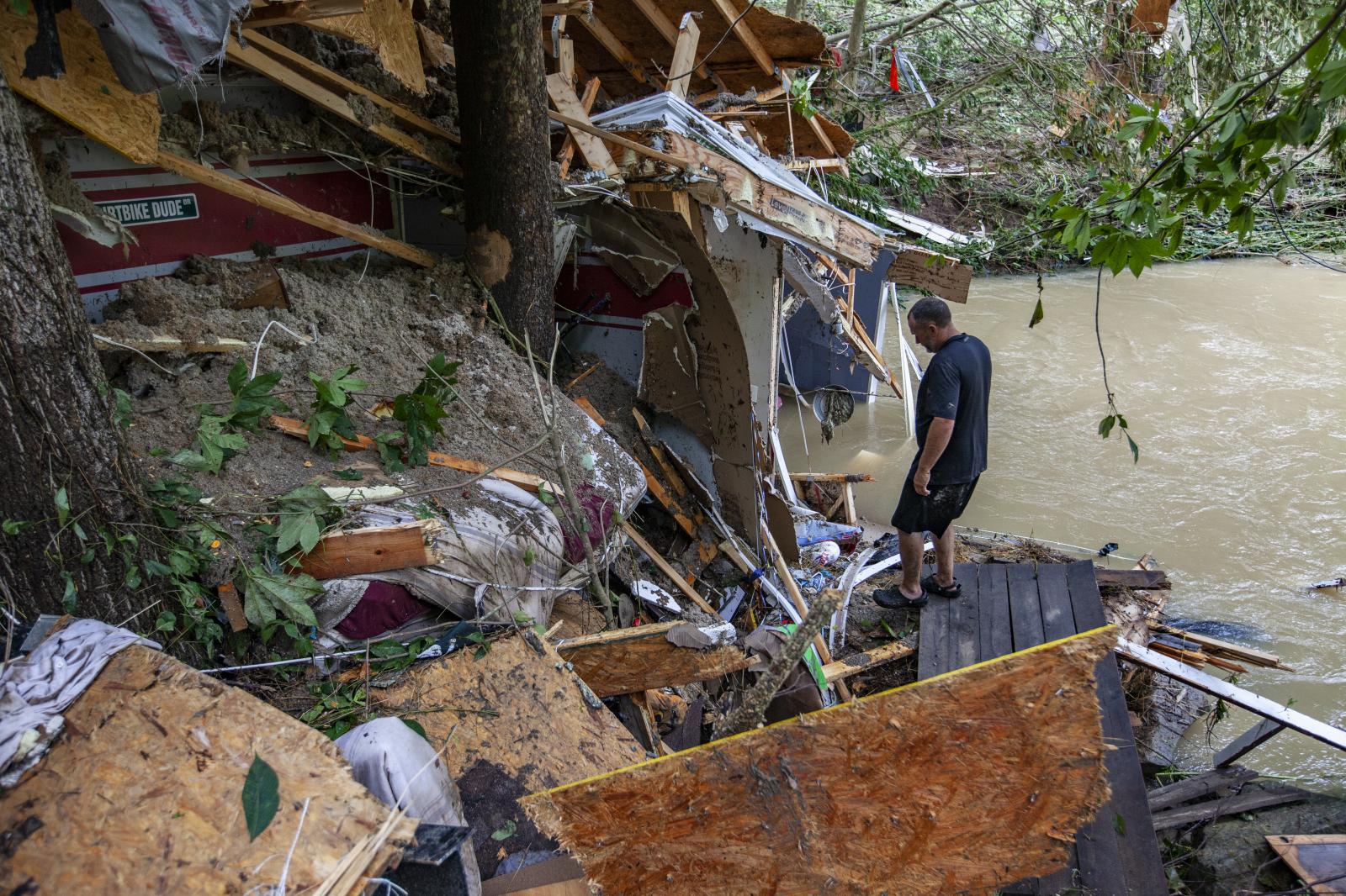 Flood House Damage | Buy this image