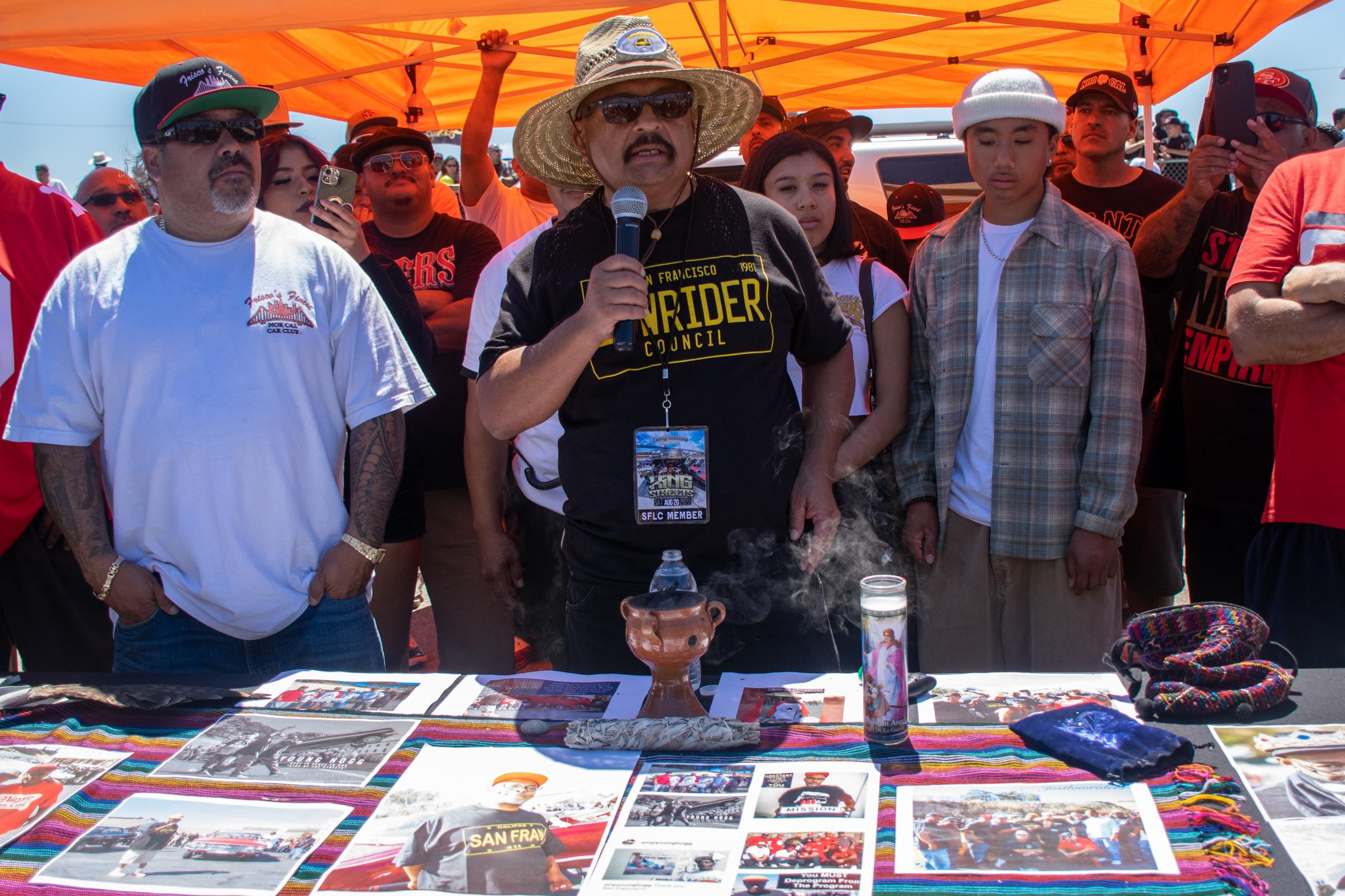 Lowriders Show: King of the Streets - Roberto Hernandez, the founder of the San Francisco...
