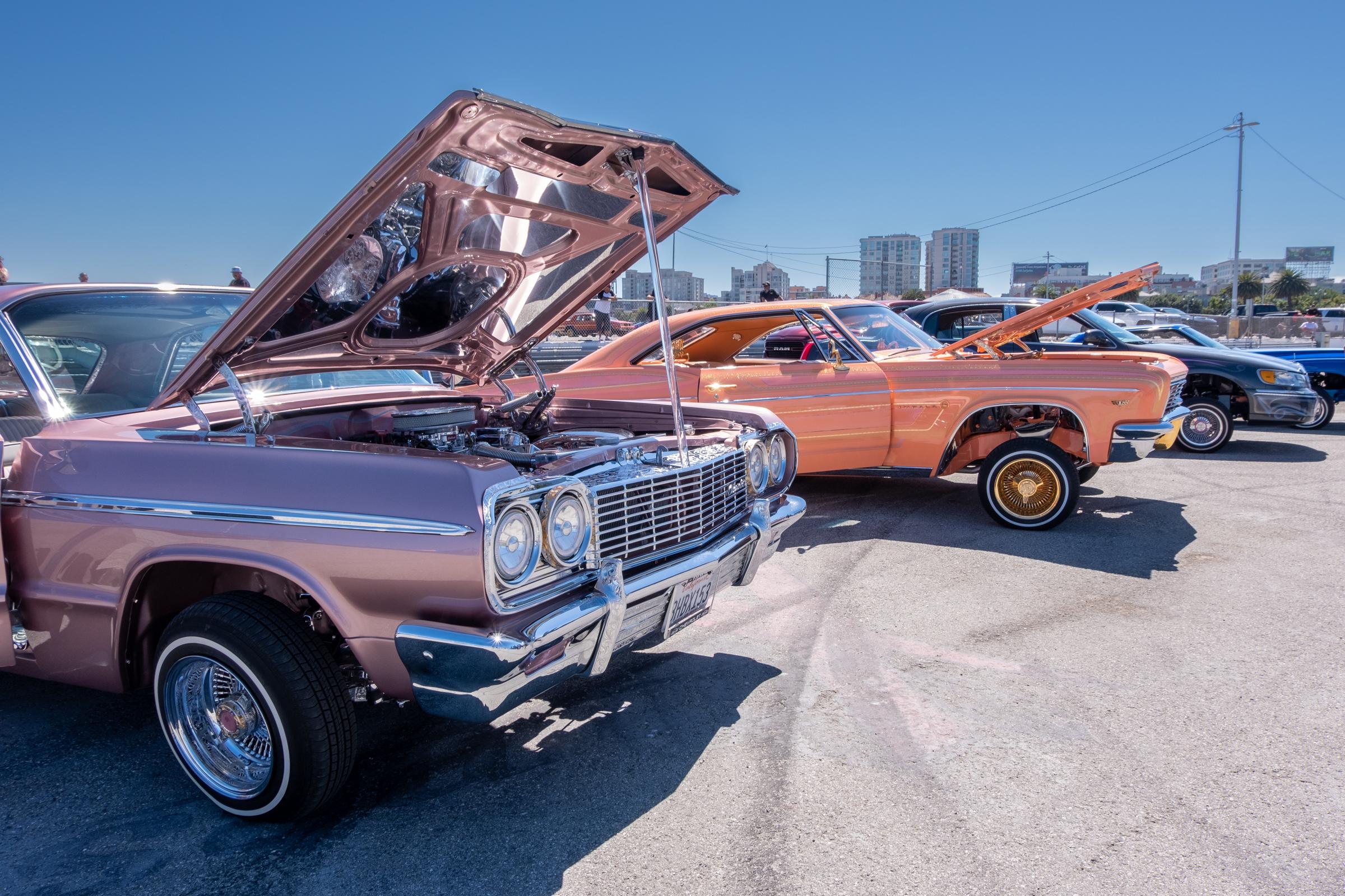 Lowriders Show: King of the Streets - Cars are showcased in the King of the Streets event. San...