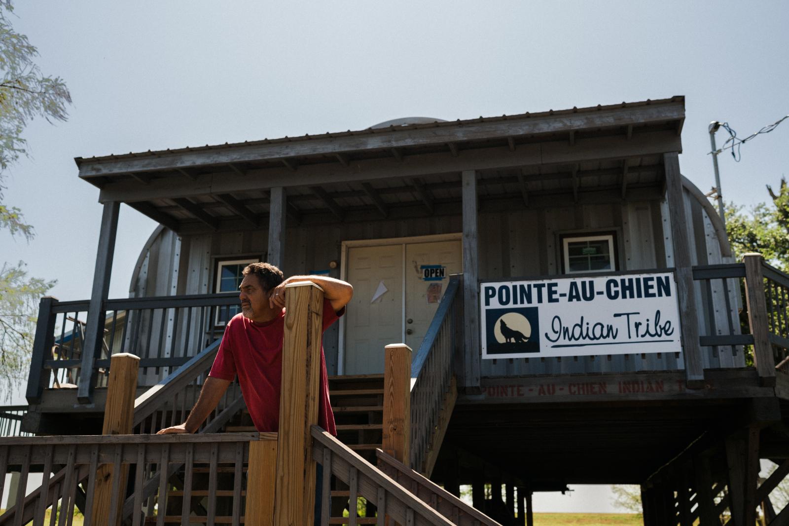 Pointe-au-Chien is not dead - The Pointe-au-Chien Indian Tribe is governed by a Tribal...