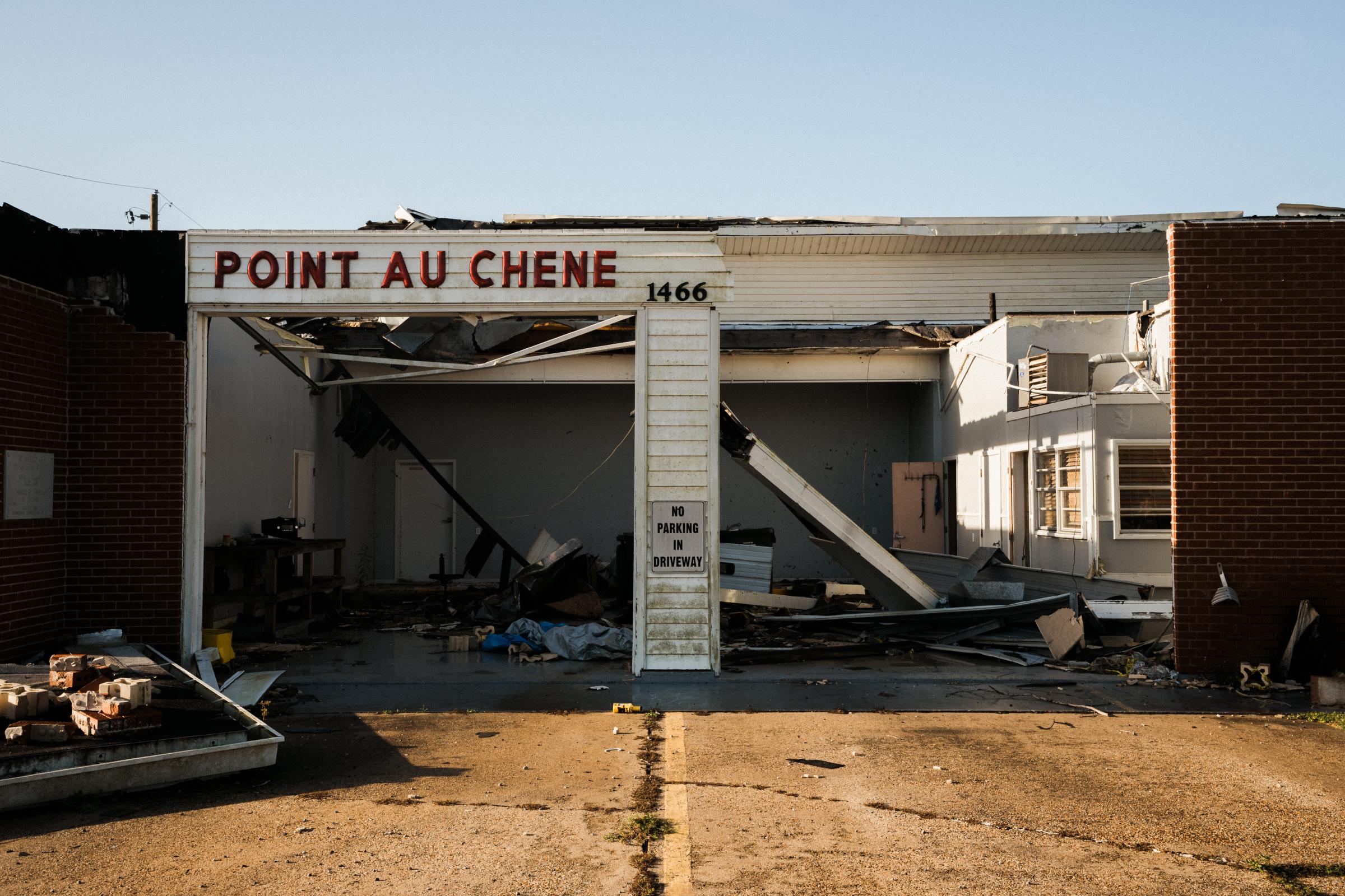 Pointe-au-Chien is not dead