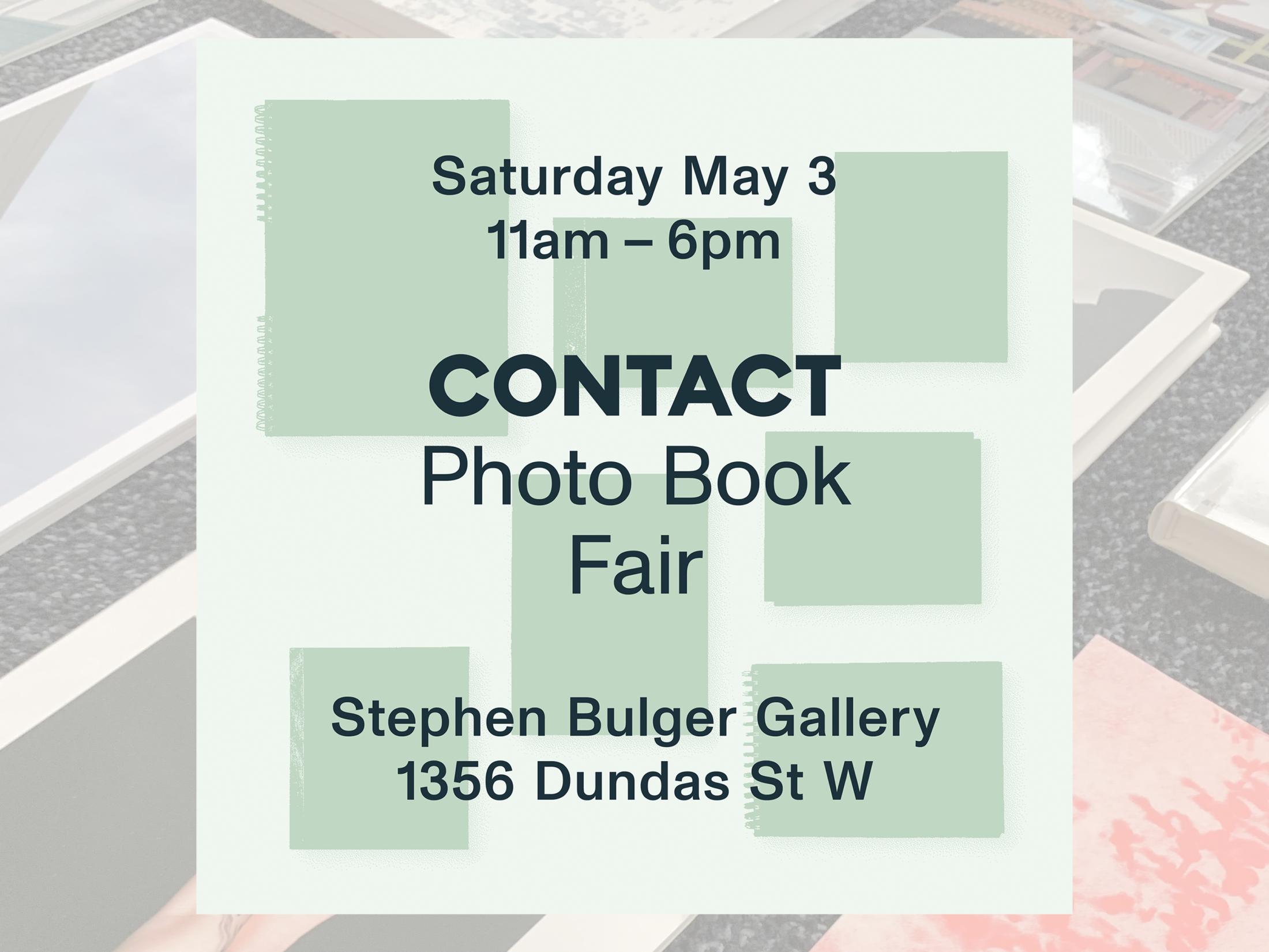 CONTACT Photobook Fair