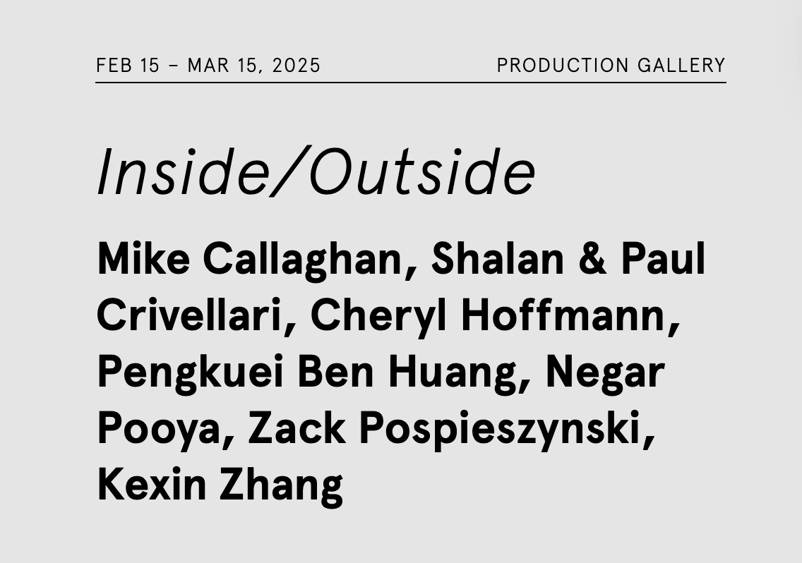 Inside/Outside @Gallery 44