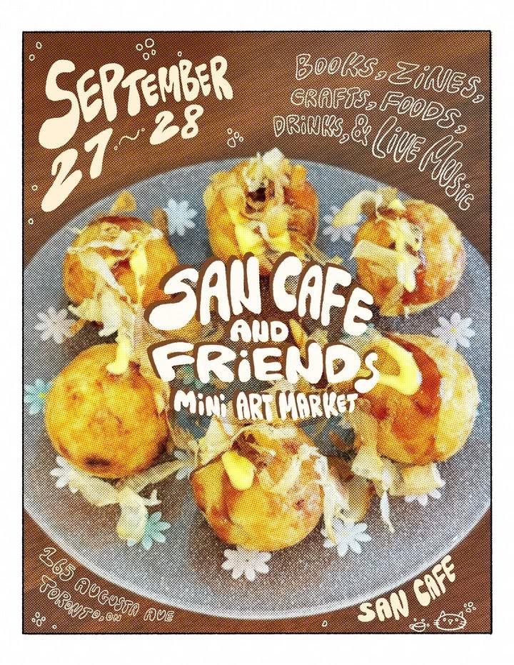 Inaugural Pop-Up @San Cafe