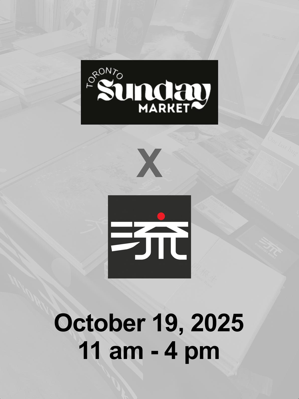 Pop-up At Toronto Sunday Market