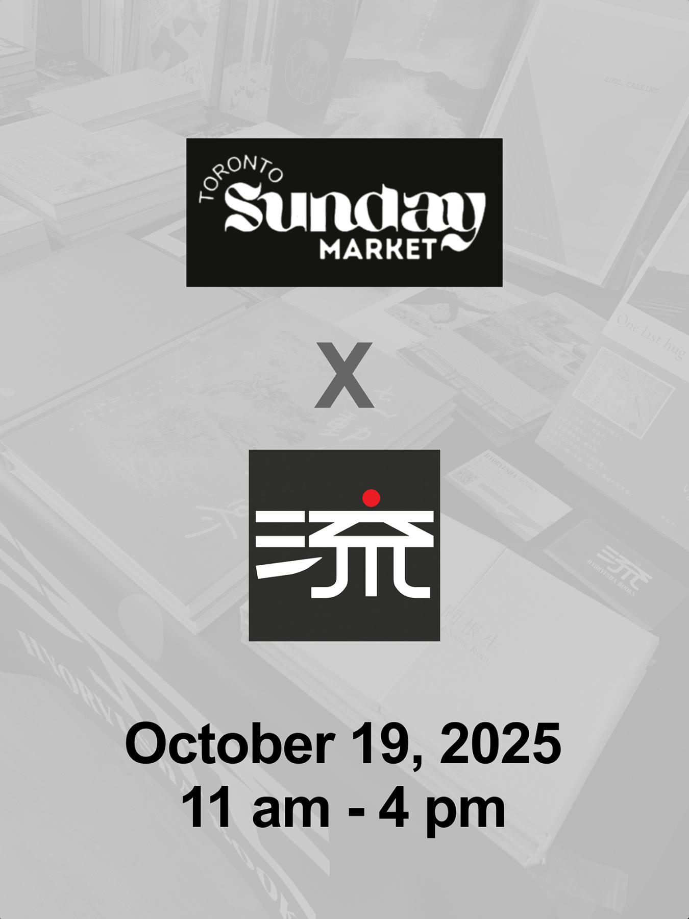 Pop-up At Toronto Sunday Market