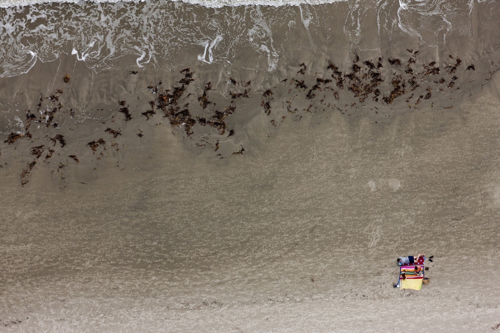  Beach Bathers , 2012 Galveston Island, Texas, USA 