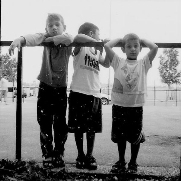 Romani Camp Children