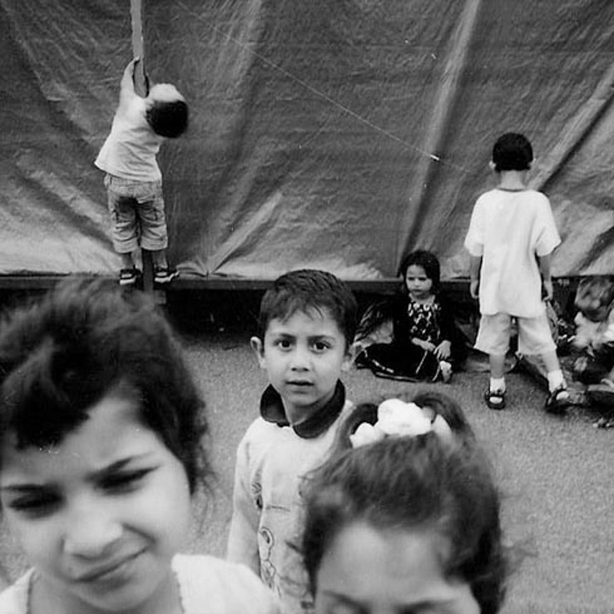 Romani Camp Children