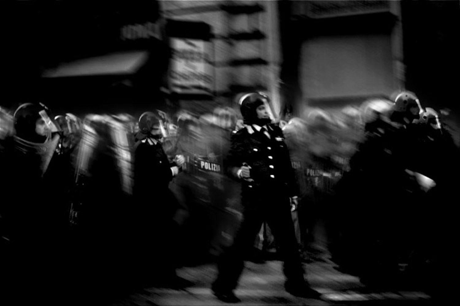 Anti-Bush Jr. Riots
