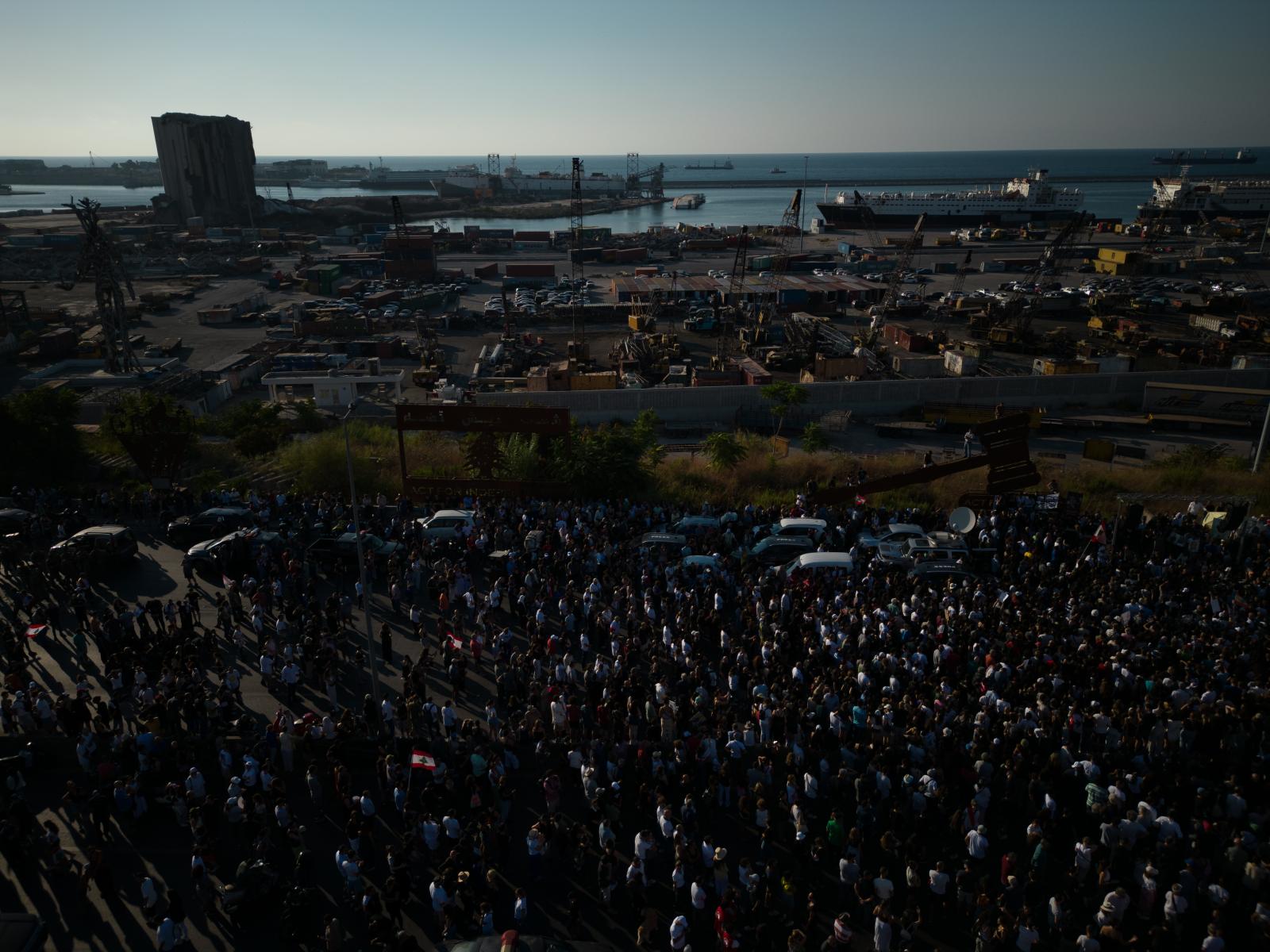 Beirut port explosion 3rd anniversary | Buy this image