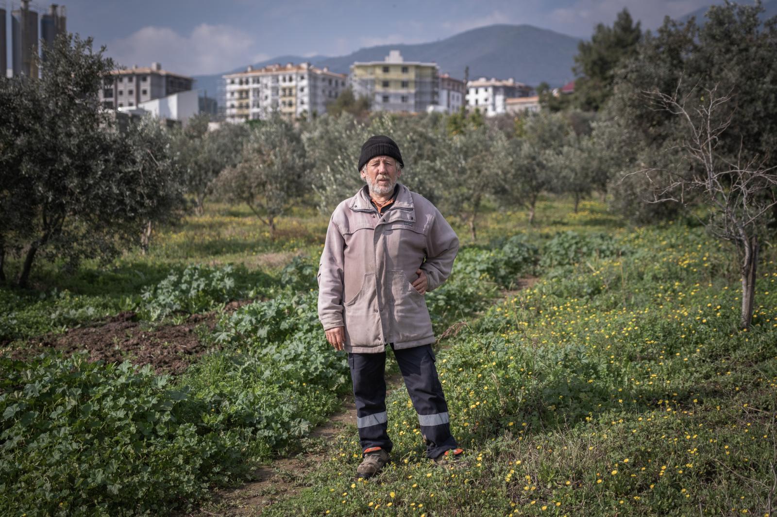 One year on, the ancient city of Antakya struggles to show its first signs of life -  To make space for Gulderen, the government is expropriating land from farmers who have laboured...