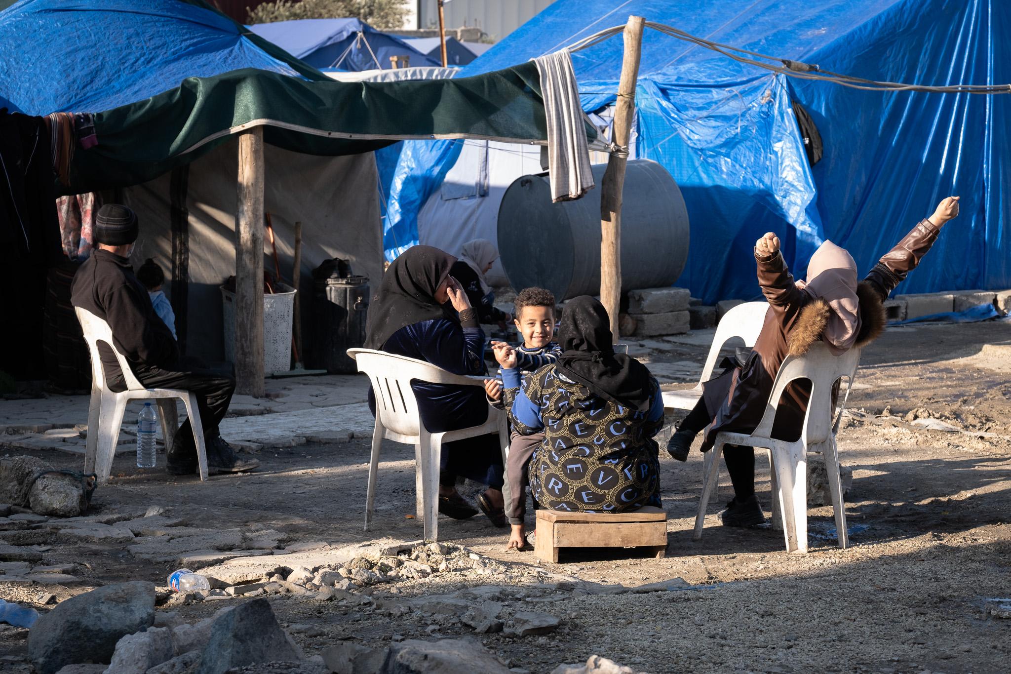 One year on, the ancient city of Antakya struggles to show its first signs of life -  Many Syrians still live in tent camps waiting to be moved to &ndash;more organized and...