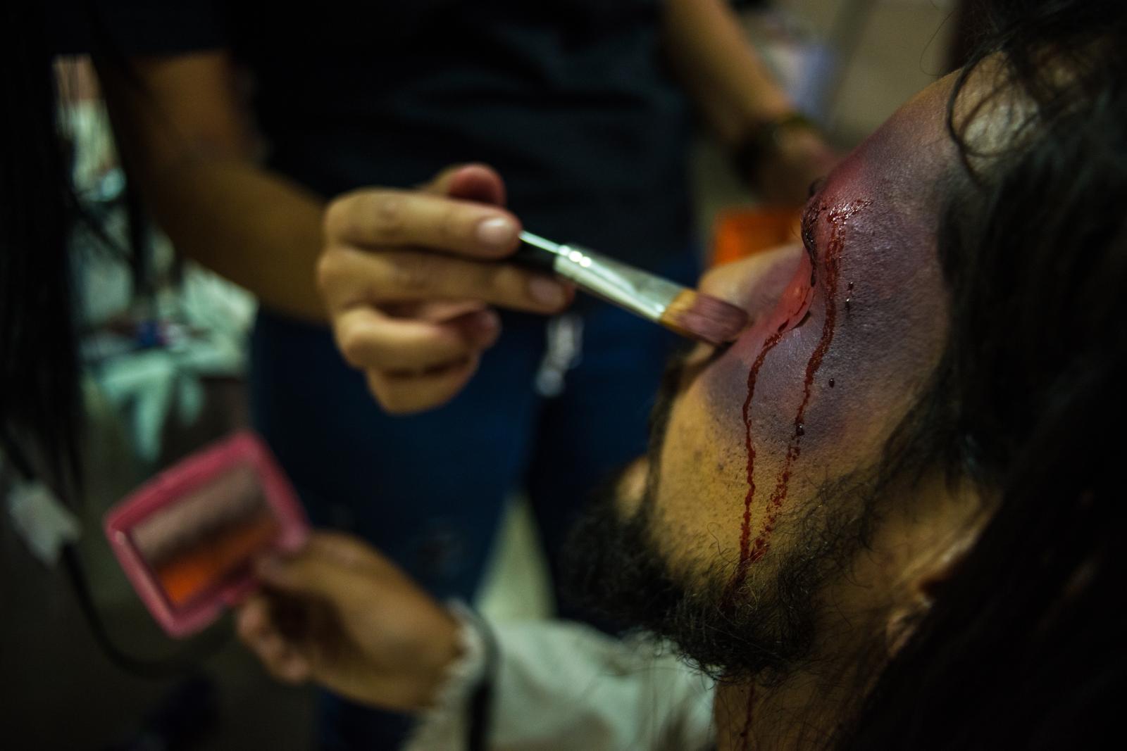 Jesus Dies at Morro de Petare