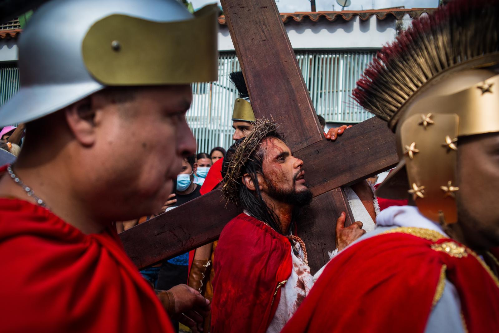 Jesus Dies at Morro de Petare