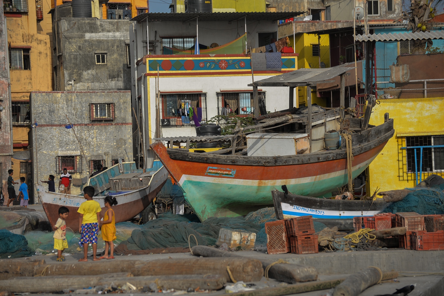 Development over community: perspective from a Mumbai fishing village  - ...