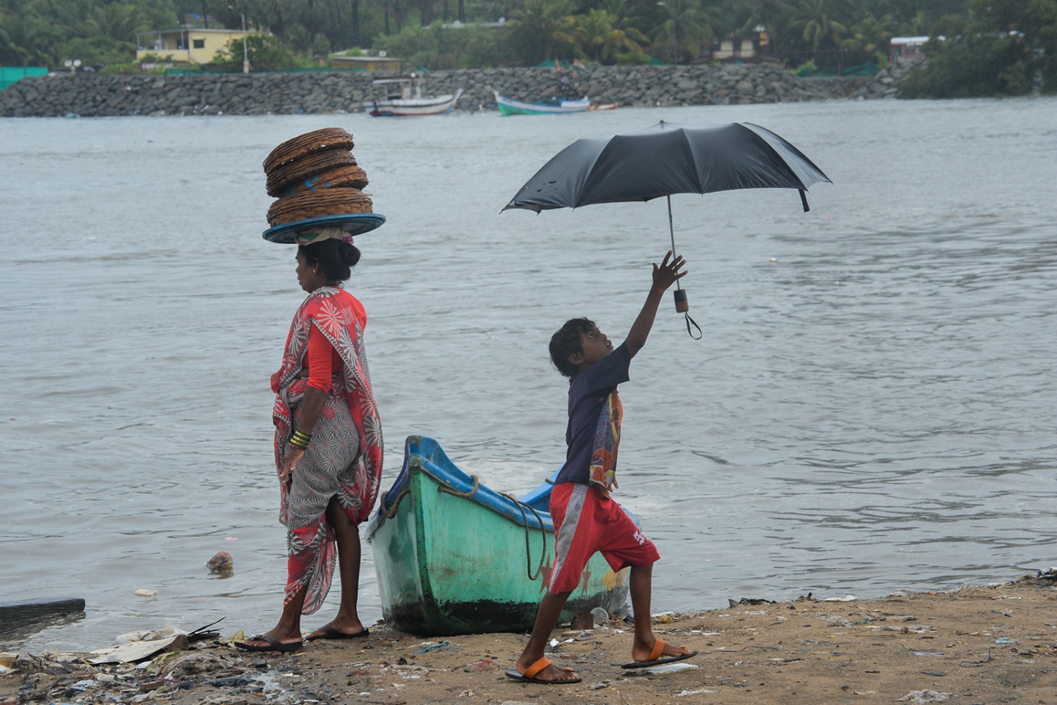 Development over community: perspective from a Mumbai fishing village 