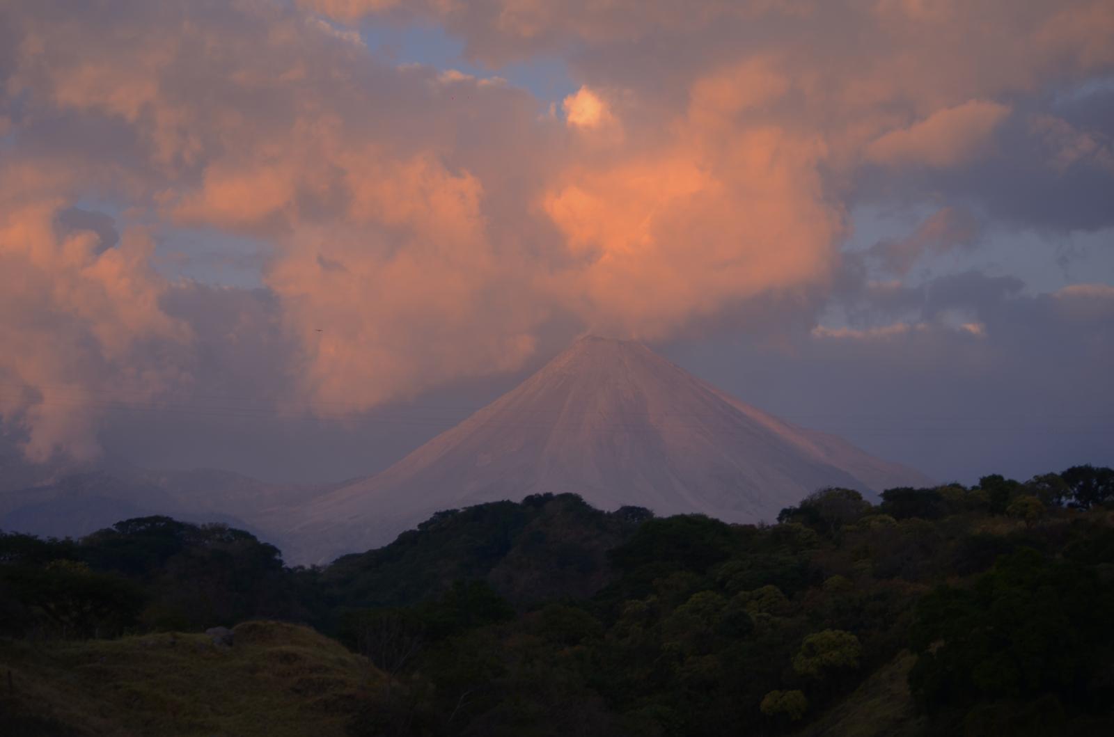 Nubes de volcán