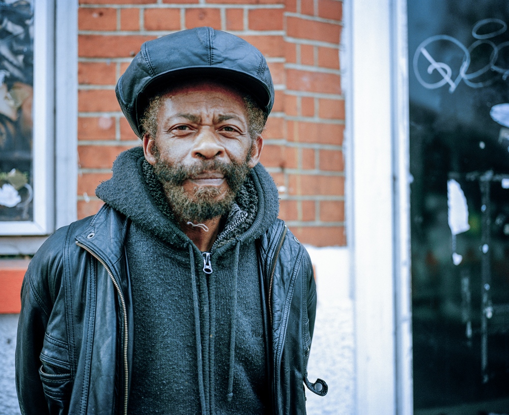 West Green Road (N15) -   This is Ras Imruh Asha, he is a reggae artist who has...