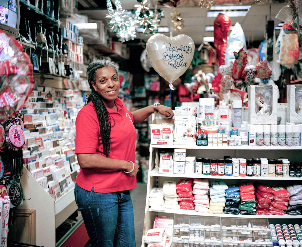 West Green Road (N15) -   Maureen owns the party wares shop, Celebrations and has...