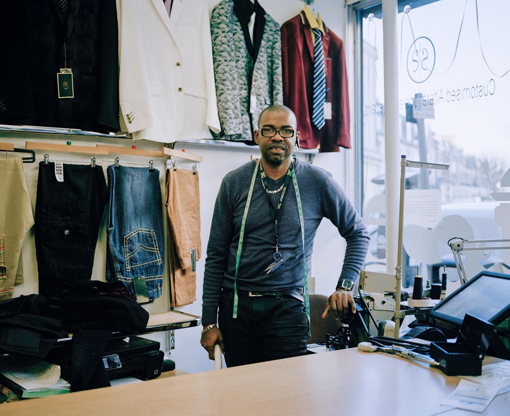  Simon Stewart has been running his tailoring business on the road for 7 years. He is a man of...