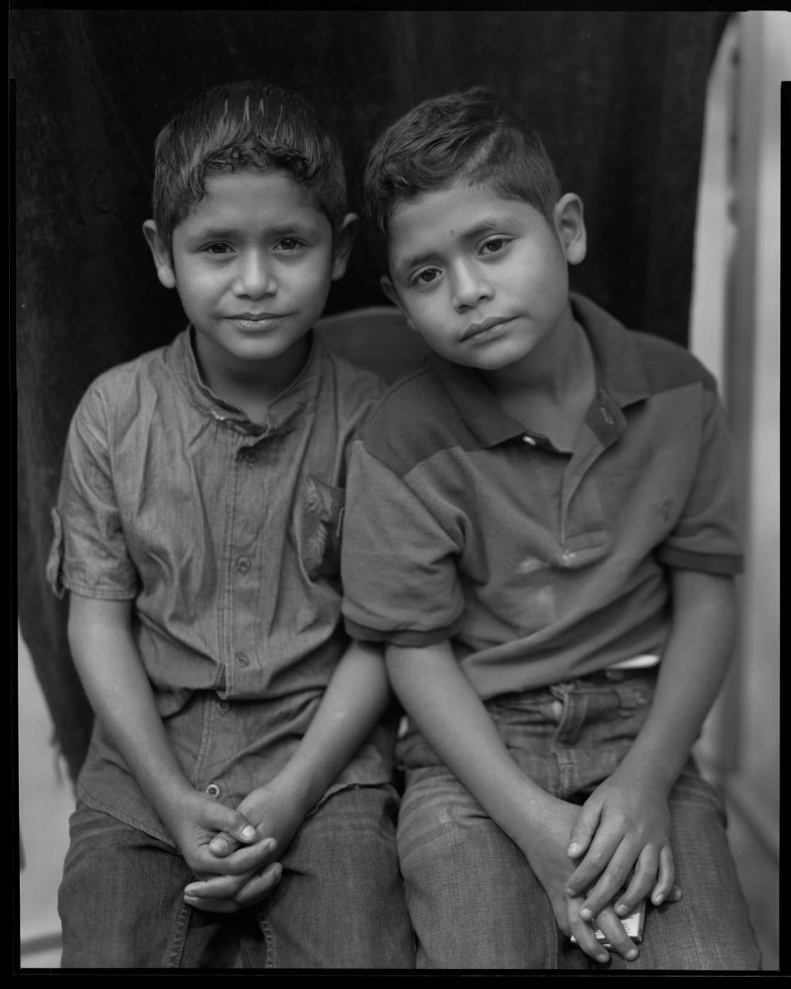  Julio and Fernando, Mexico, 20...of the 2022 Arnold Newman Prize