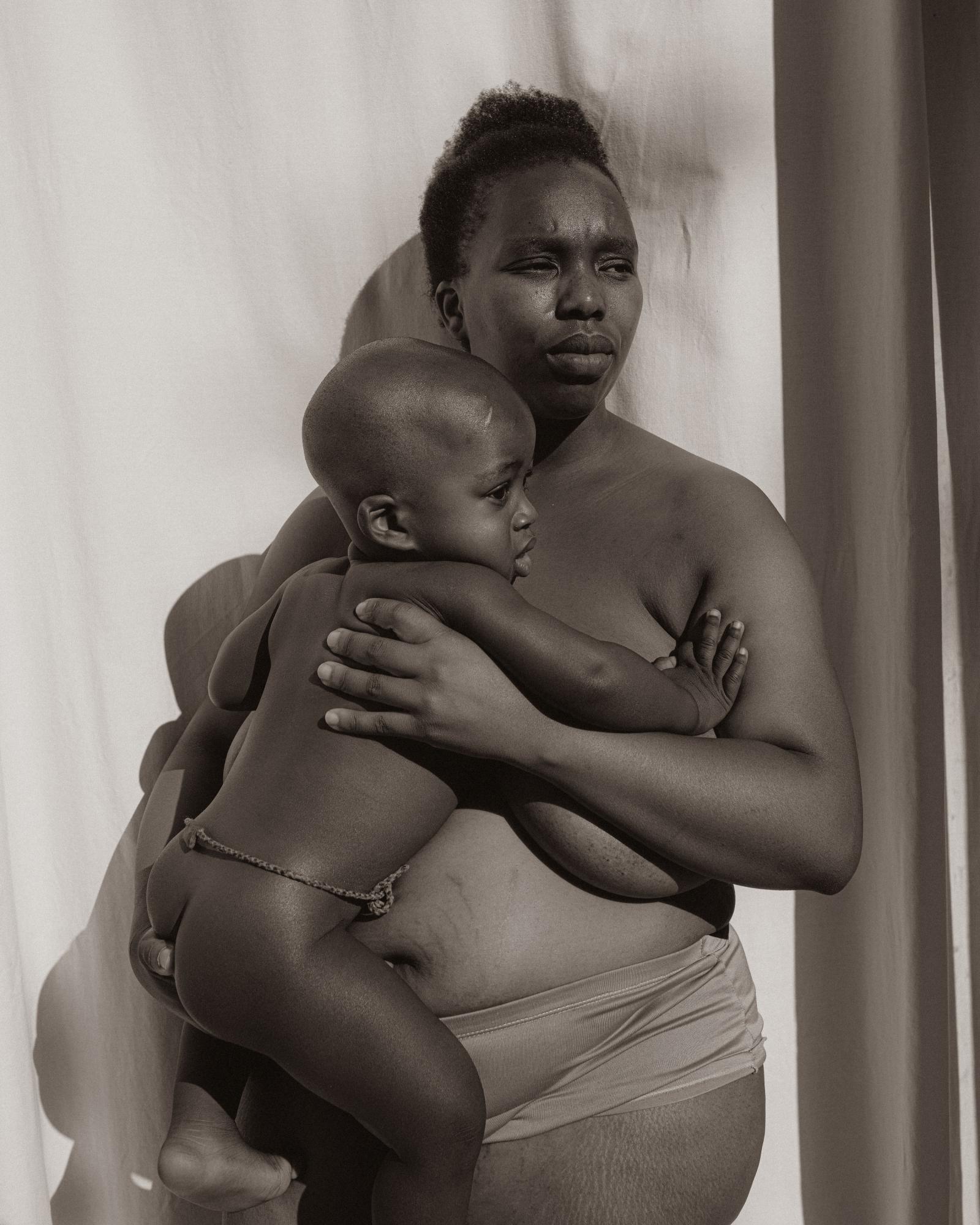 Maine Media Announces Craig Easton as the Recipient of the 2023 Arnold Newman Prize - Nokulunga is a young woman from Cape Town, South Africa - Mary&#39;s Children by Angelika...