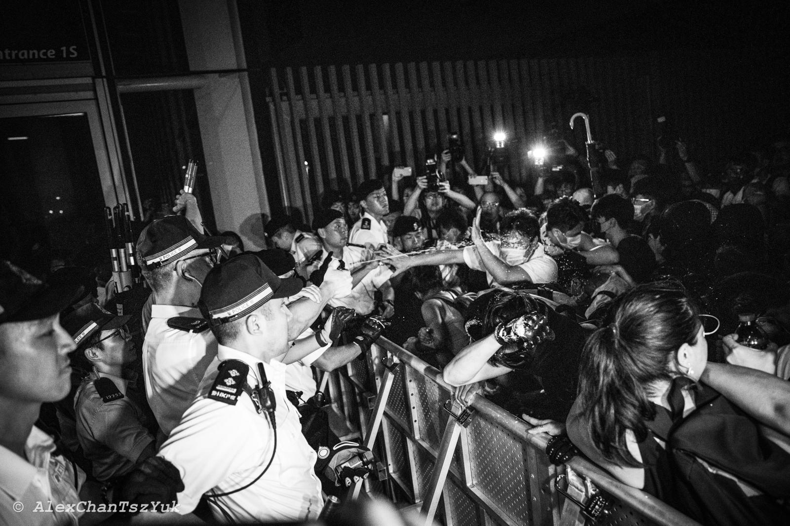 Hong Kong Anti-Extradition Bill Protest 2019-2020