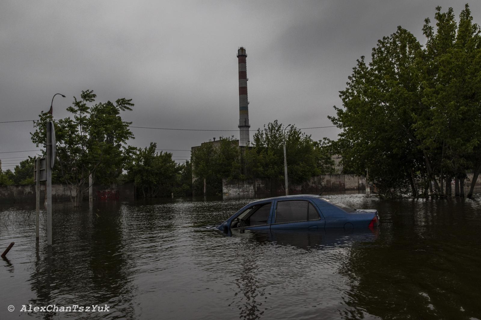 Kakhovka Dam Breach Aftermath (Ukraine 2023)