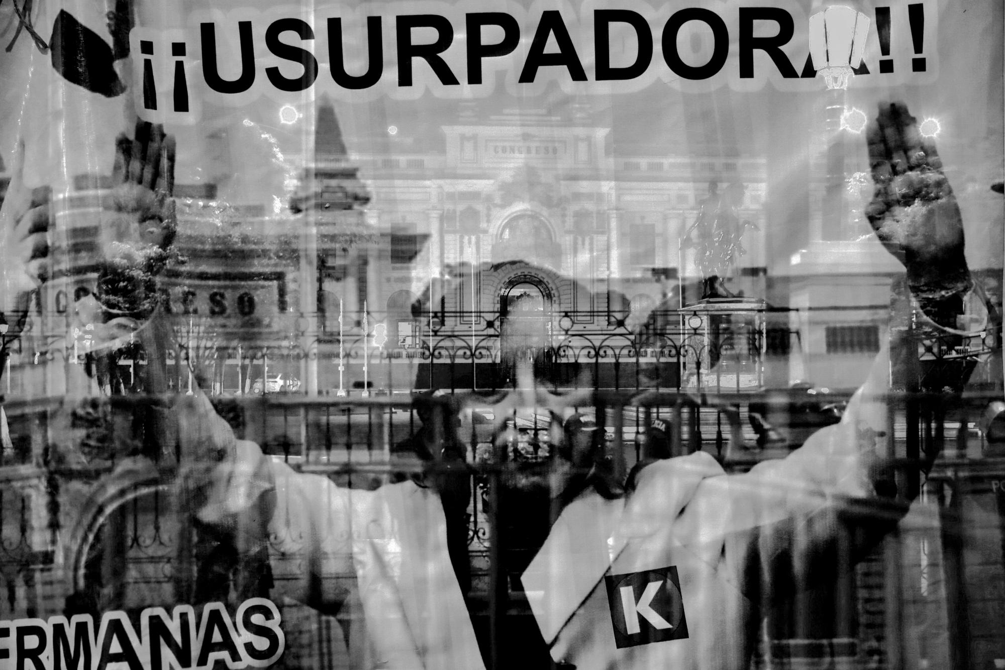 Crisis sin fin: La calle y la caótica política peruana - 