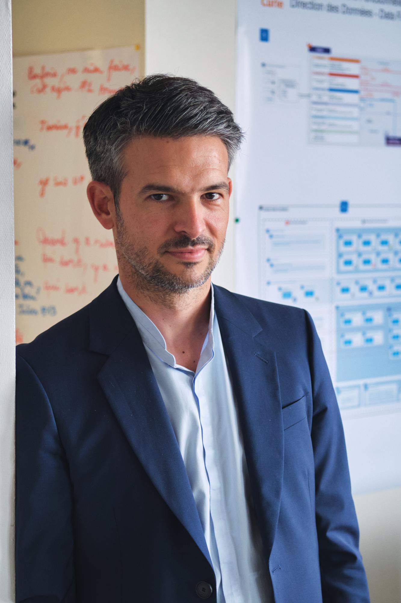 People -  Julien Guerin |  Chief Data Officer at Institut Curie  | Paris, France 