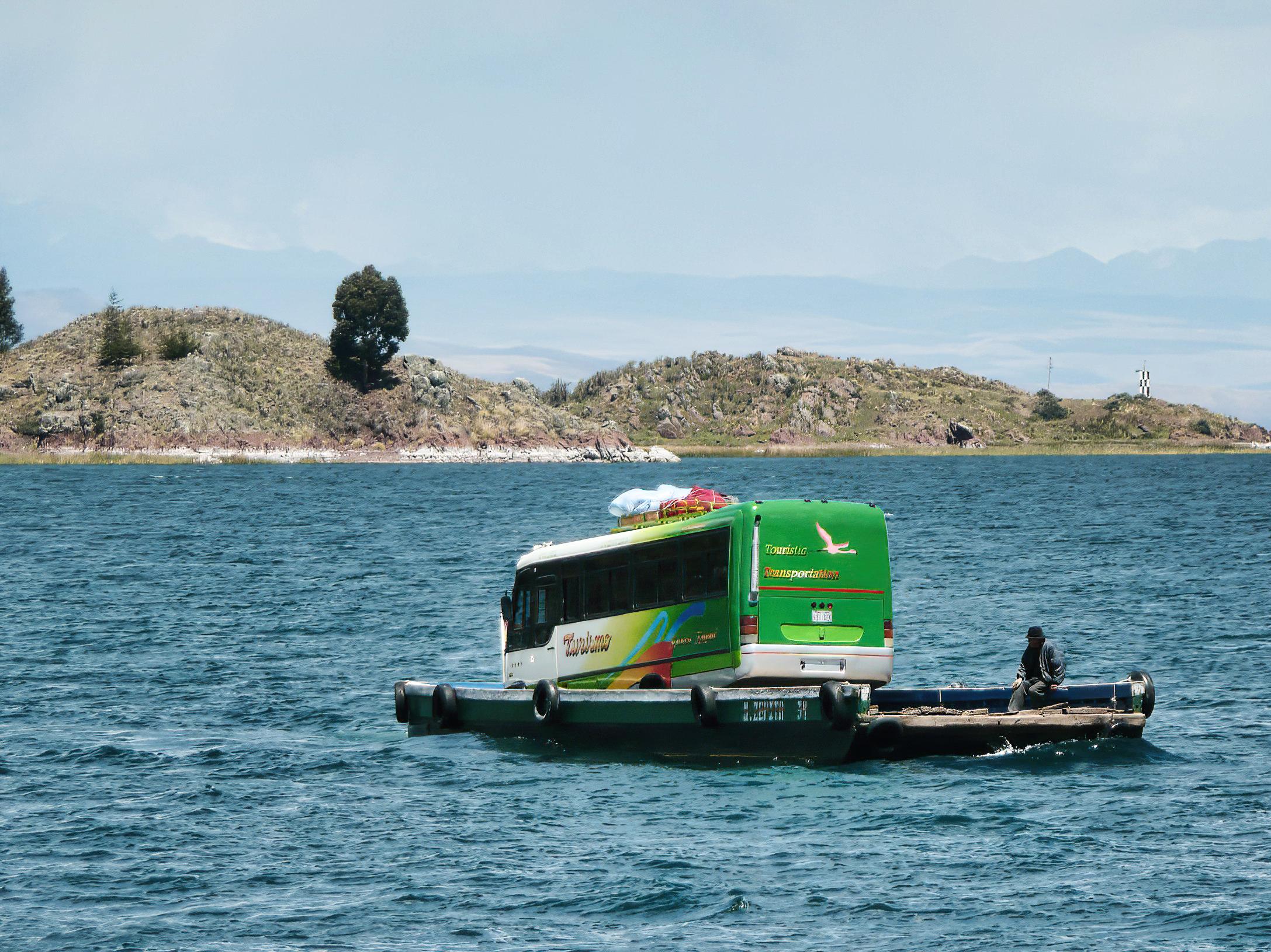 Travel -   Lake Titicaca , Bolivia 