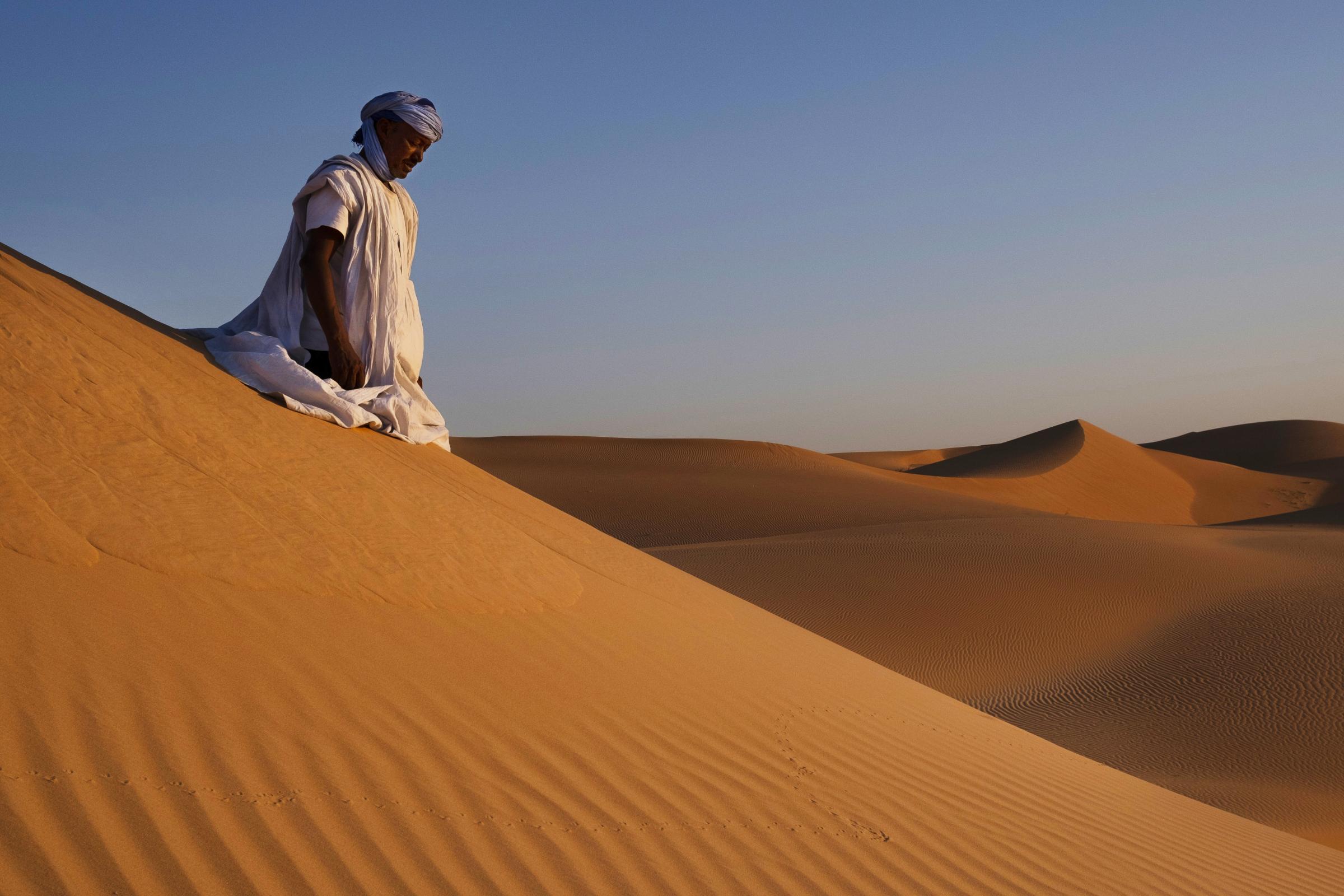 Travel -   Meditation II , Mauritania |   More, click here   