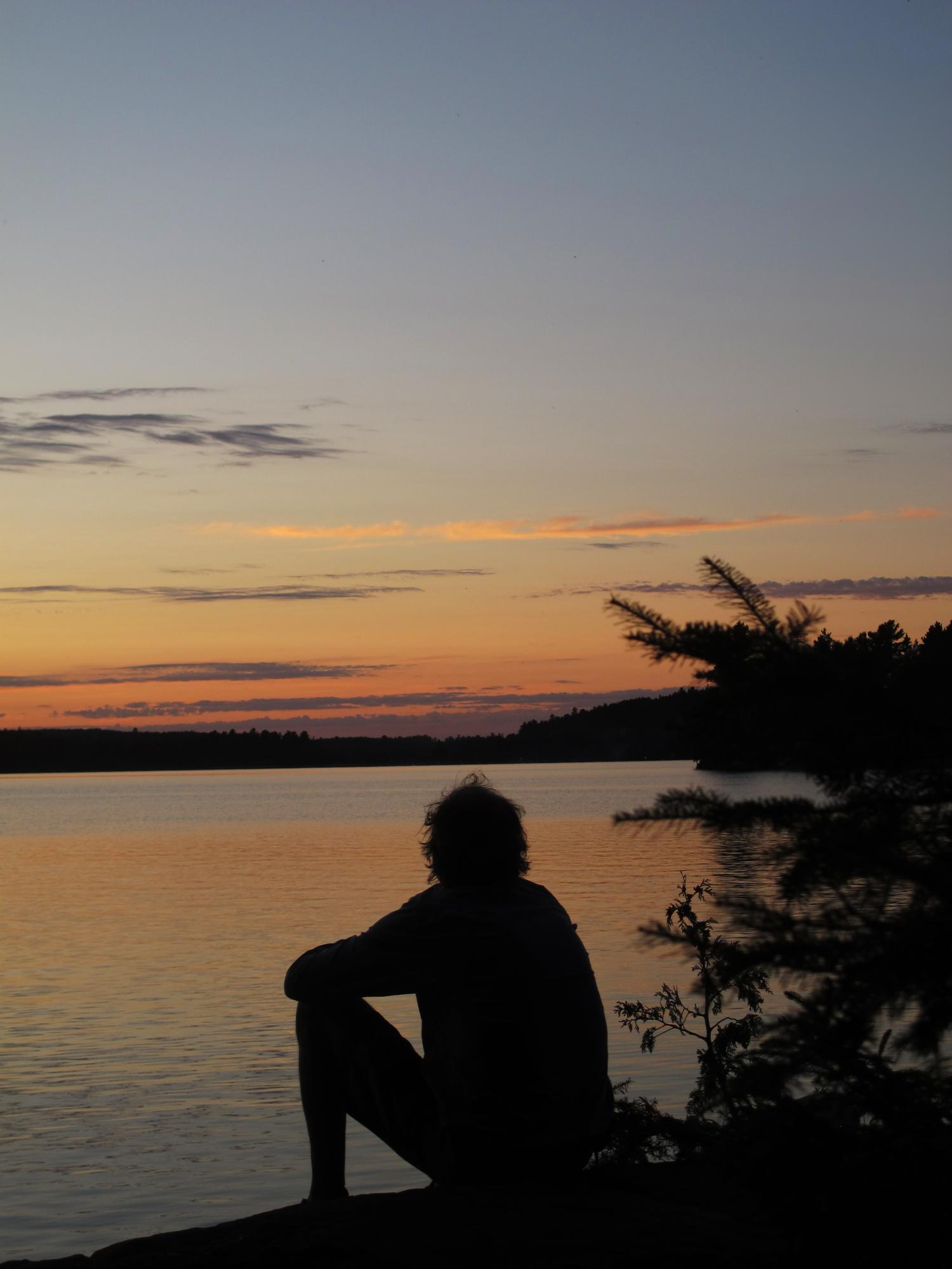 Travel -   The Philosopher  | Algonquin park, Rock Lake, Canada 