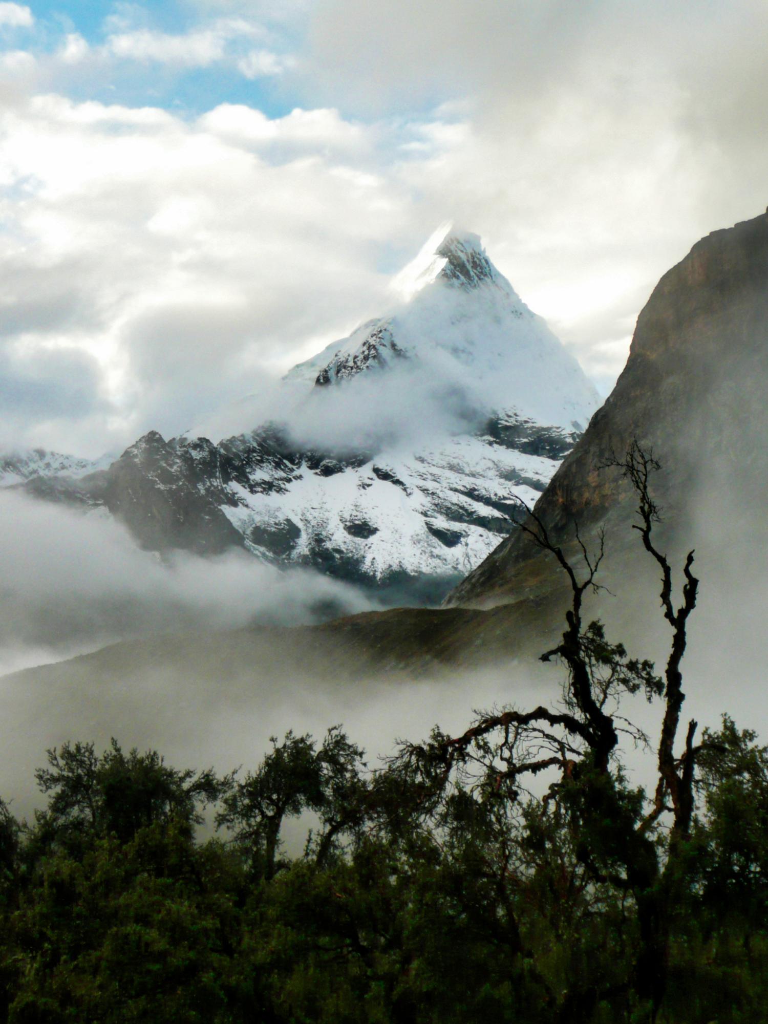 Travel -   White Cordillera , Peru 