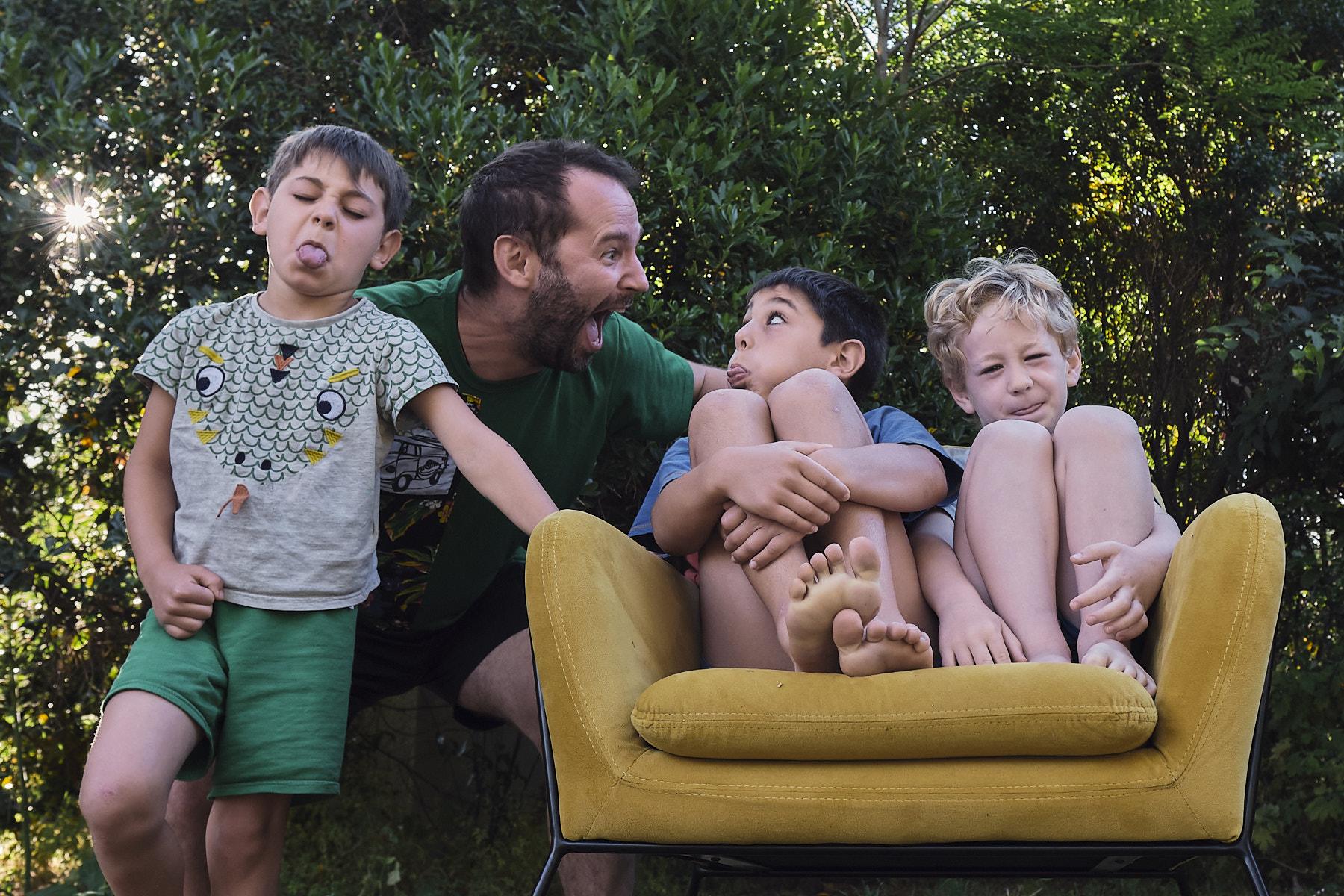 Family -   Florent &amp; the kids  | N&icirc;mes, France 