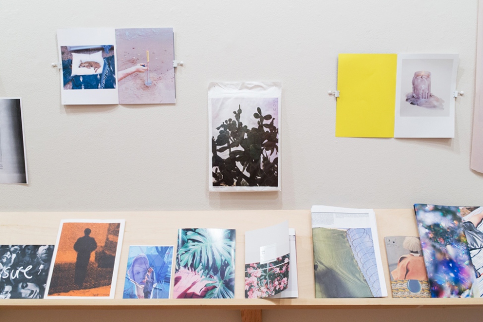 Printed matter exhibitions at The Center for Photography at Woodstock