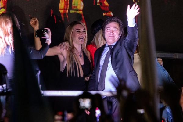 Javier Milei gana la segunda vuelta presidencial de Argentina