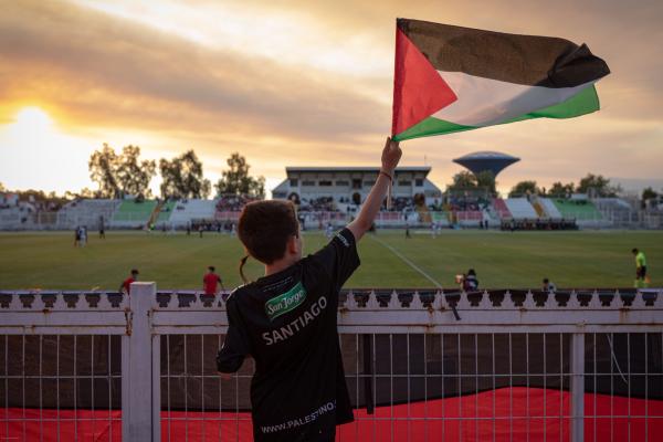 'Palestino', The Football Club That Represents Palestine From Chile - Photography story by Lucas Aguayo Araos