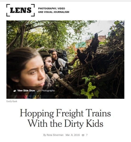 Hopping Freight Trains With the Dirty Kids