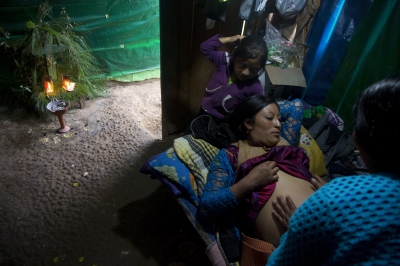 Calling the Midwife, In Chiapas