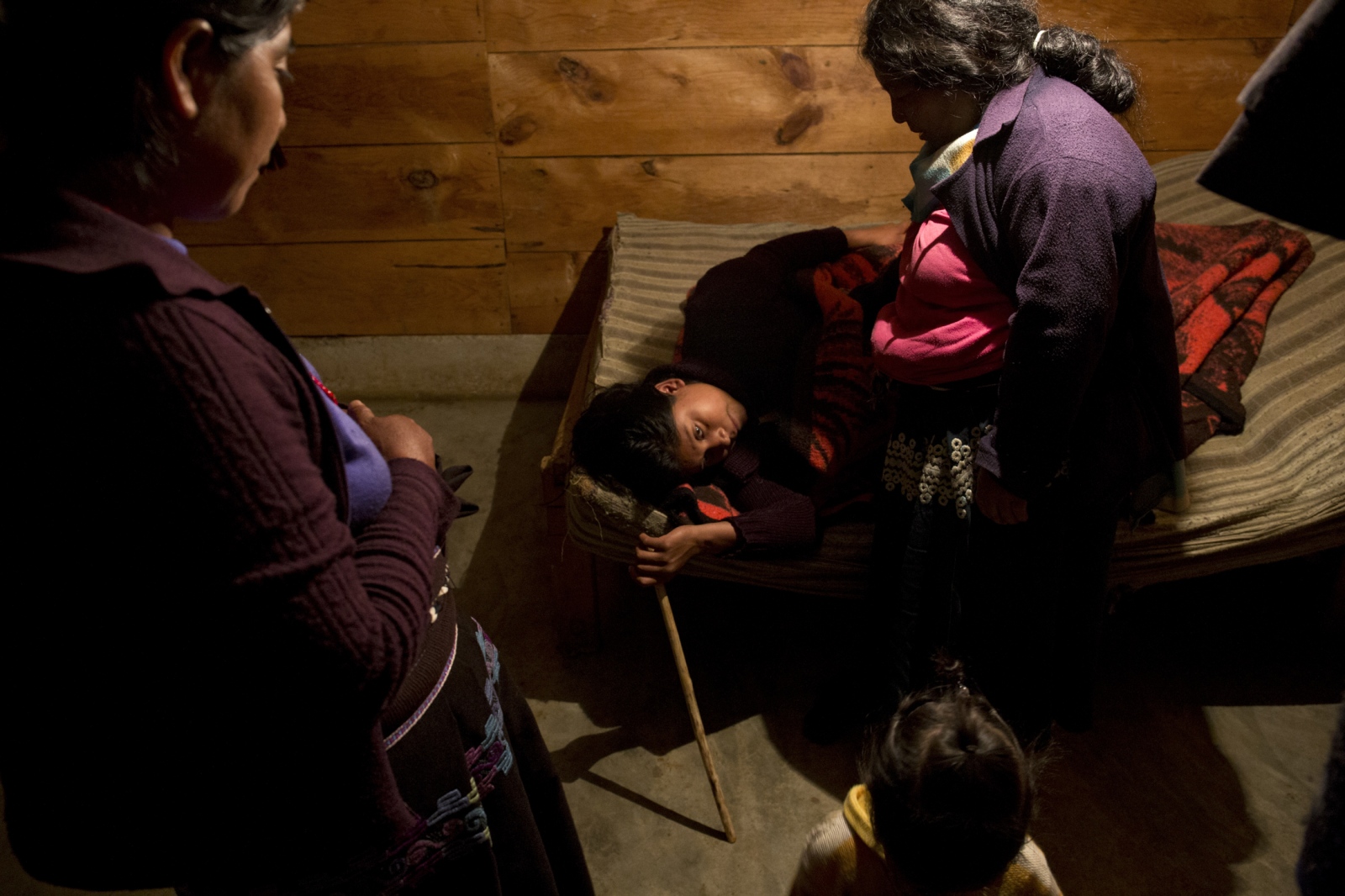 Calling the Midwife, In Chiapas -                   Traditional midwife Maria Morales...