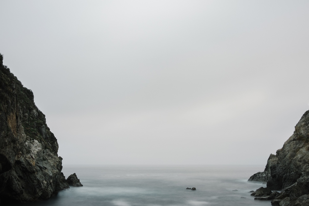 Image from THE SEA IS CALM TONIGHT -  Big Sur CA, 2015 