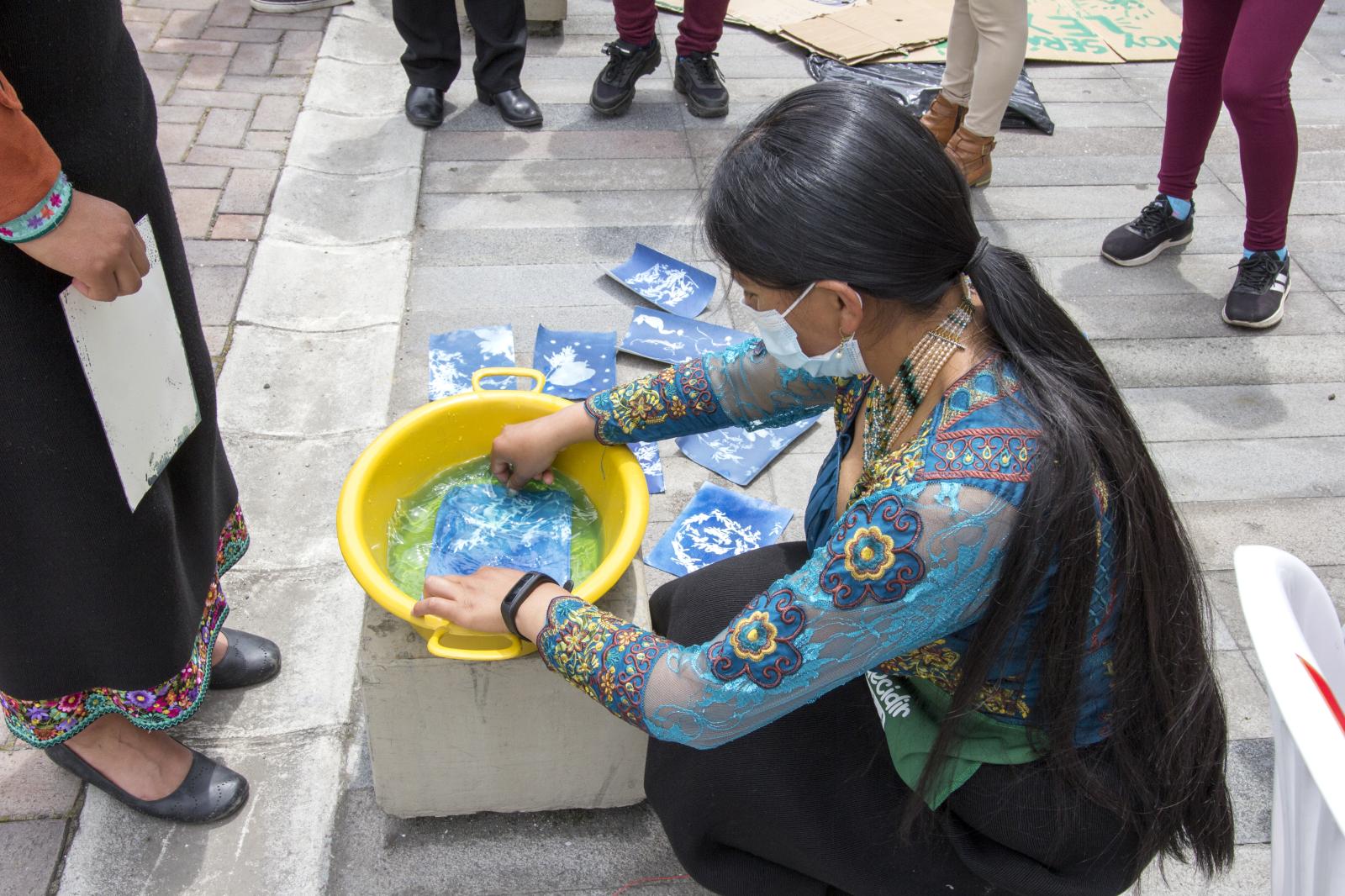 Cyanotype workshop I