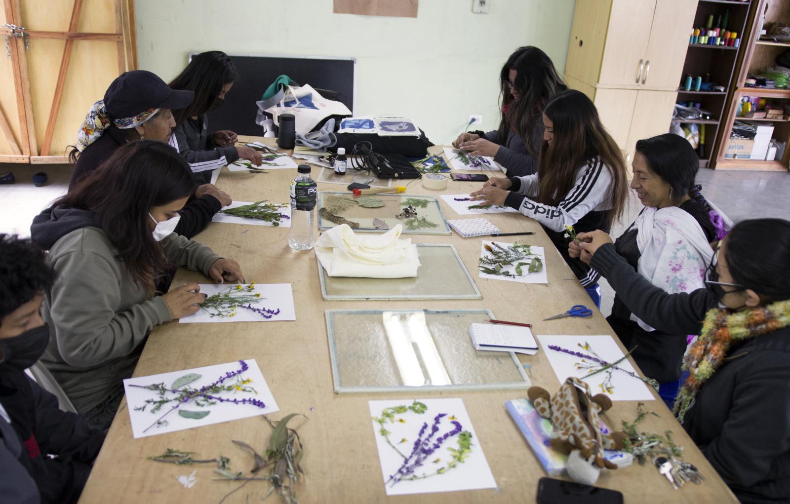 Cyanotype workshop II