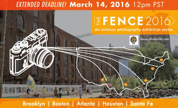 THE FENCE 2016 "“ Last chance to submit
