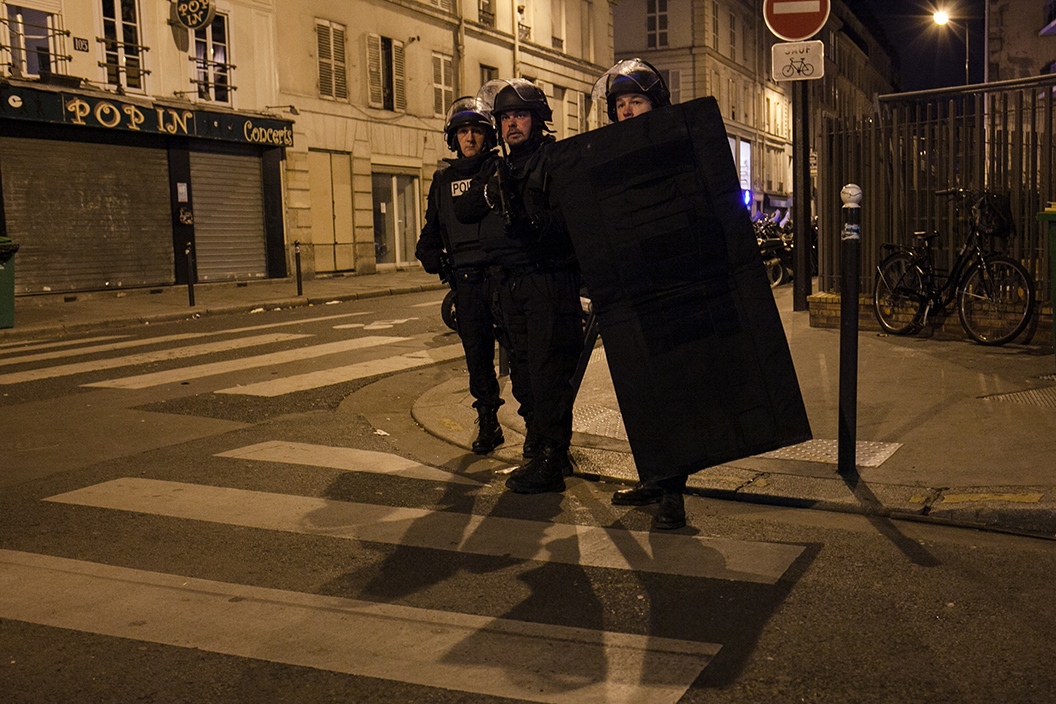 Paris under siege