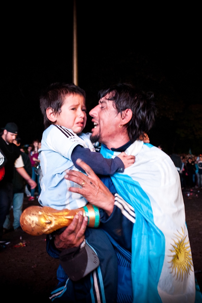 Football shakes Buenos Aires