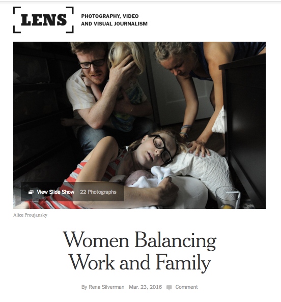 Women Balancing Work and Family